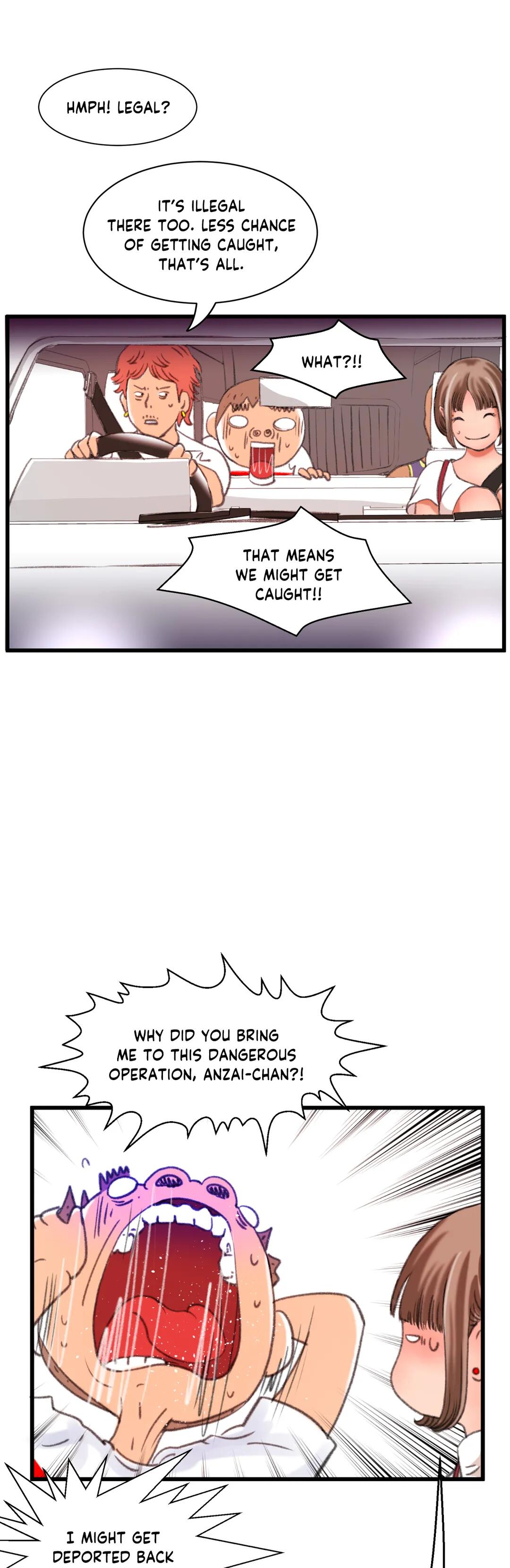 Making AV: A Sneak Peek Manhwa - Chapter 9 Page 13