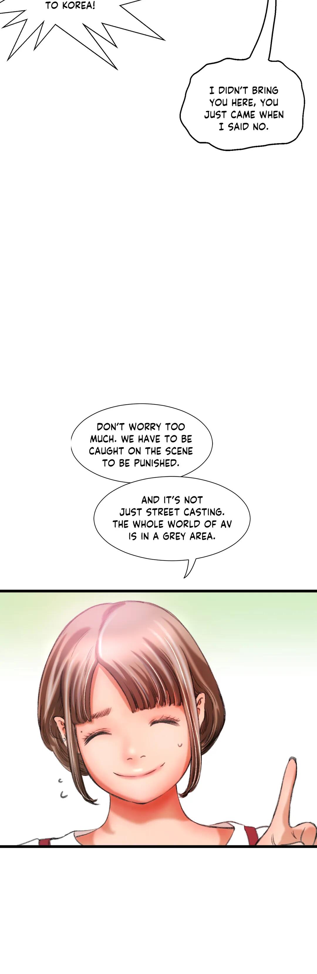Making AV: A Sneak Peek Manhwa - Chapter 9 Page 14