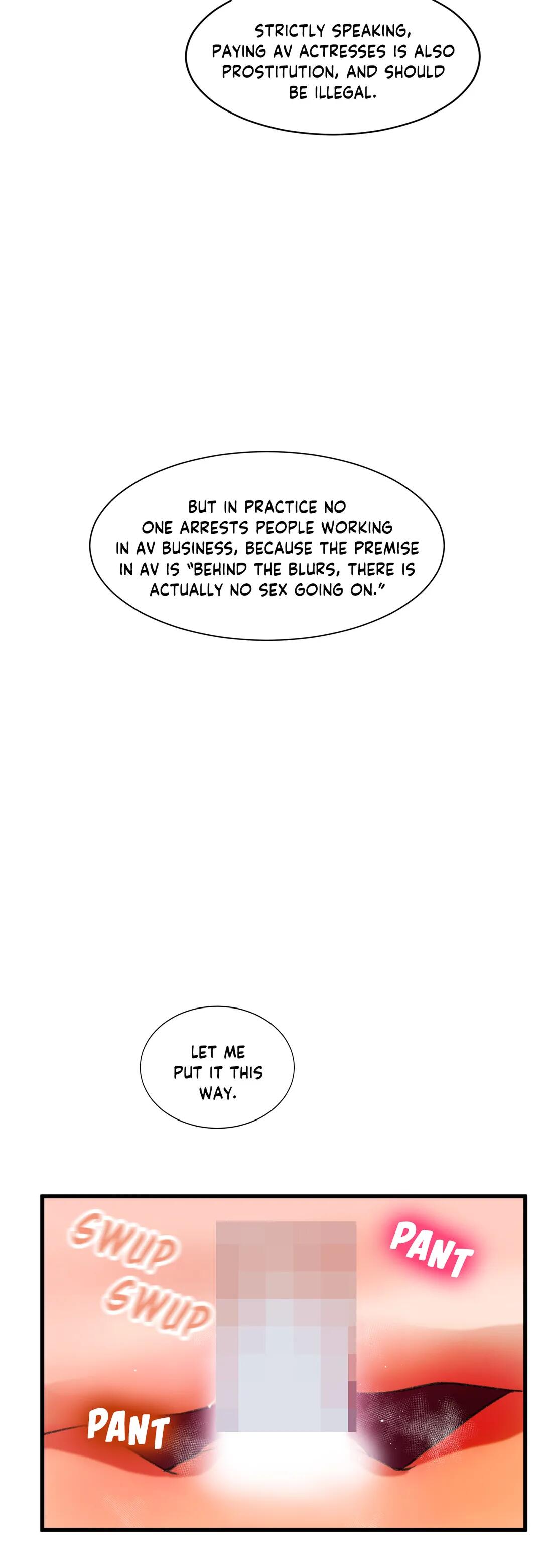 Making AV: A Sneak Peek Manhwa - Chapter 9 Page 16