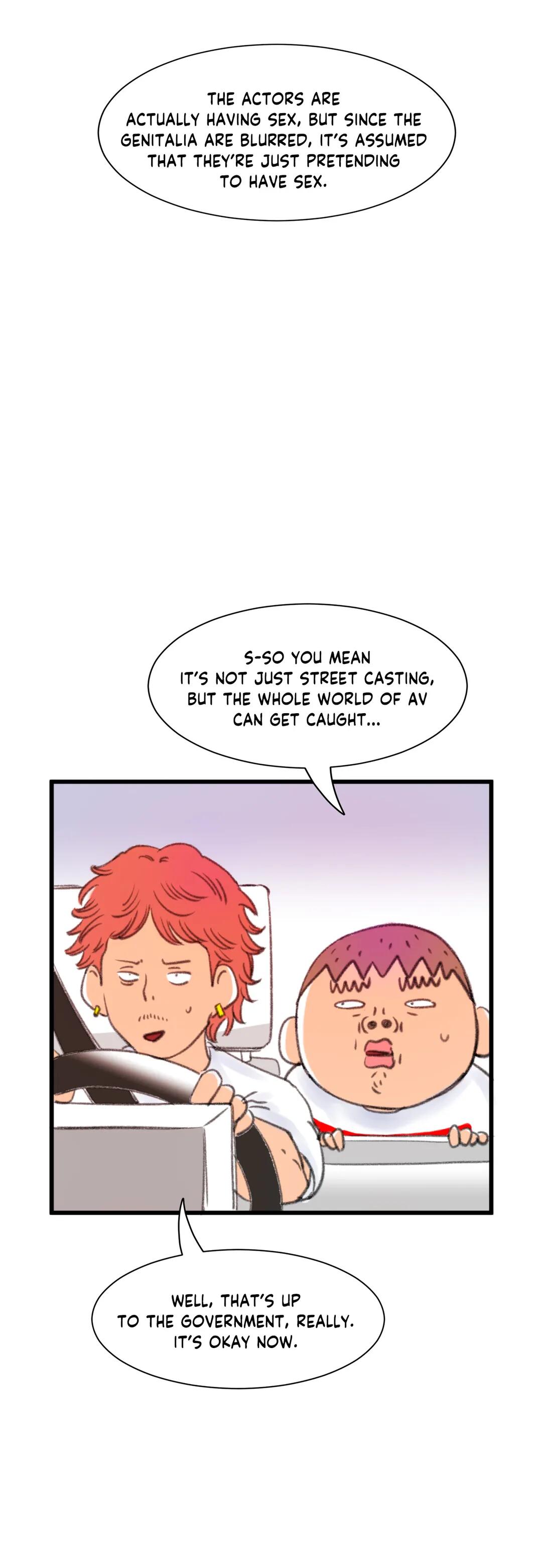 Making AV: A Sneak Peek Manhwa - Chapter 9 Page 17