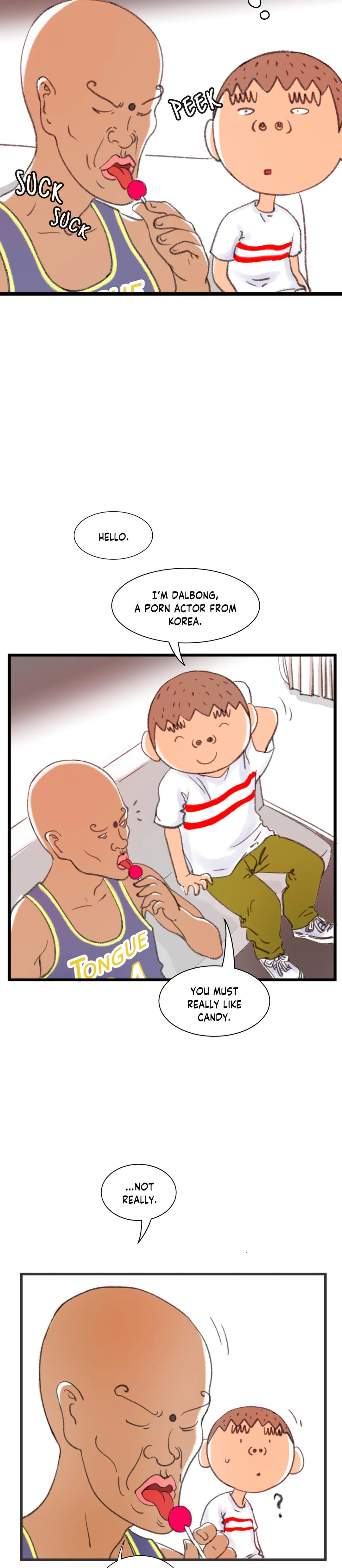 Making AV: A Sneak Peek Manhwa - Chapter 9 Page 19