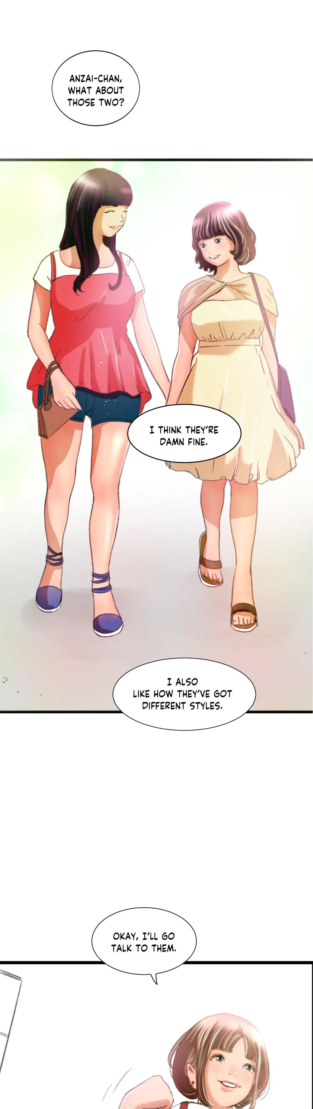Making AV: A Sneak Peek Manhwa - Chapter 9 Page 24