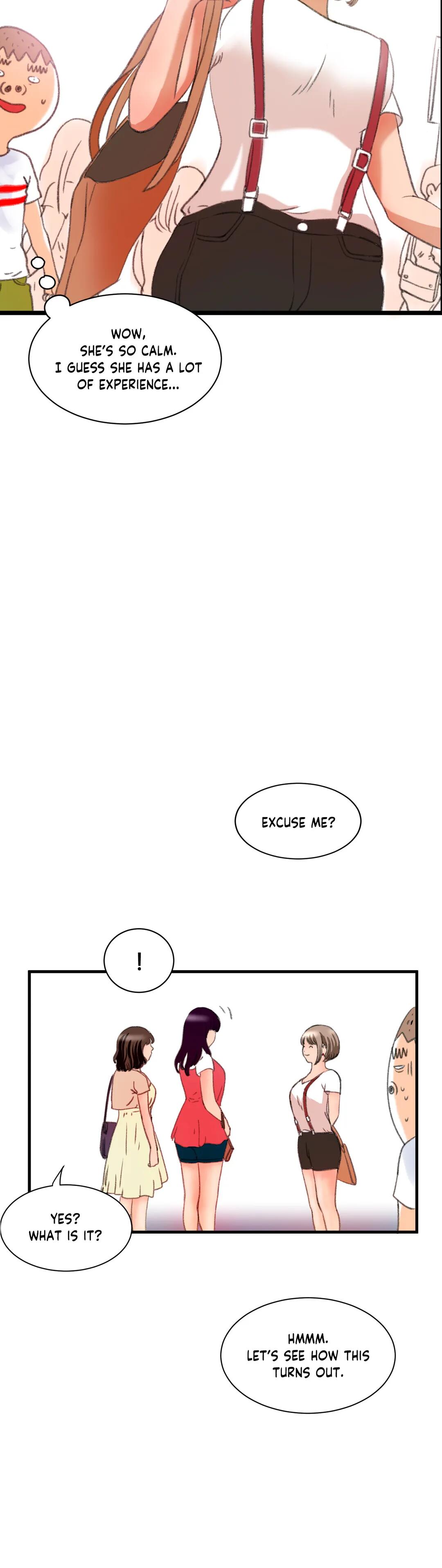 Making AV: A Sneak Peek Manhwa - Chapter 9 Page 25