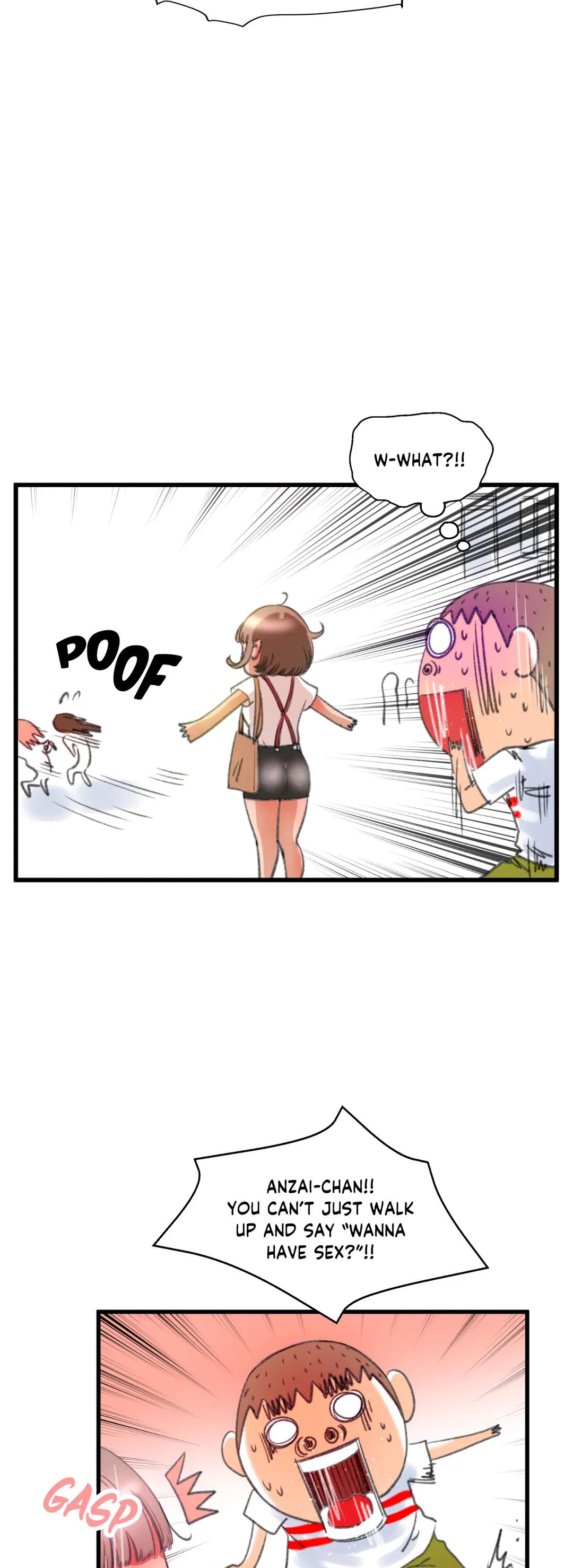 Making AV: A Sneak Peek Manhwa - Chapter 9 Page 28