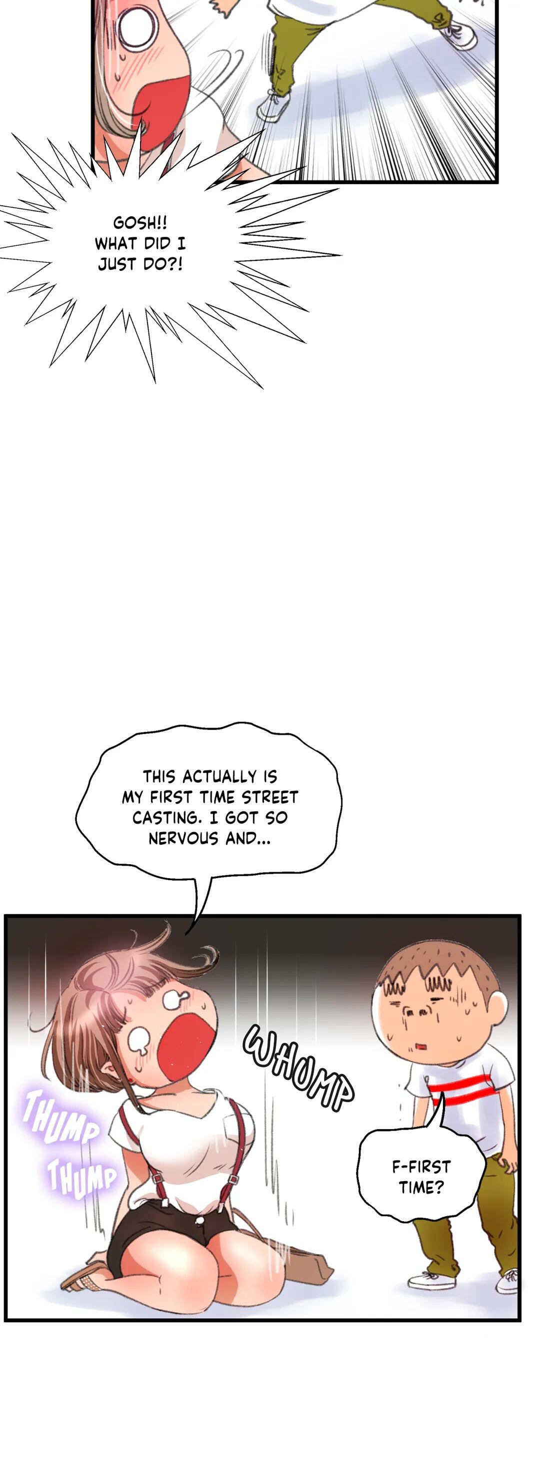 Making AV: A Sneak Peek Manhwa - Chapter 9 Page 29