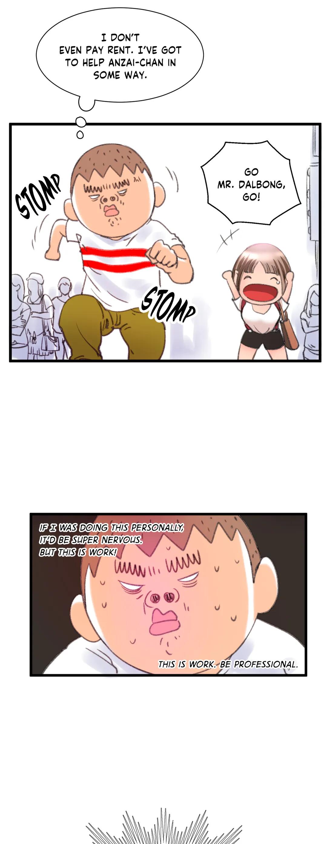 Making AV: A Sneak Peek Manhwa - Chapter 9 Page 31