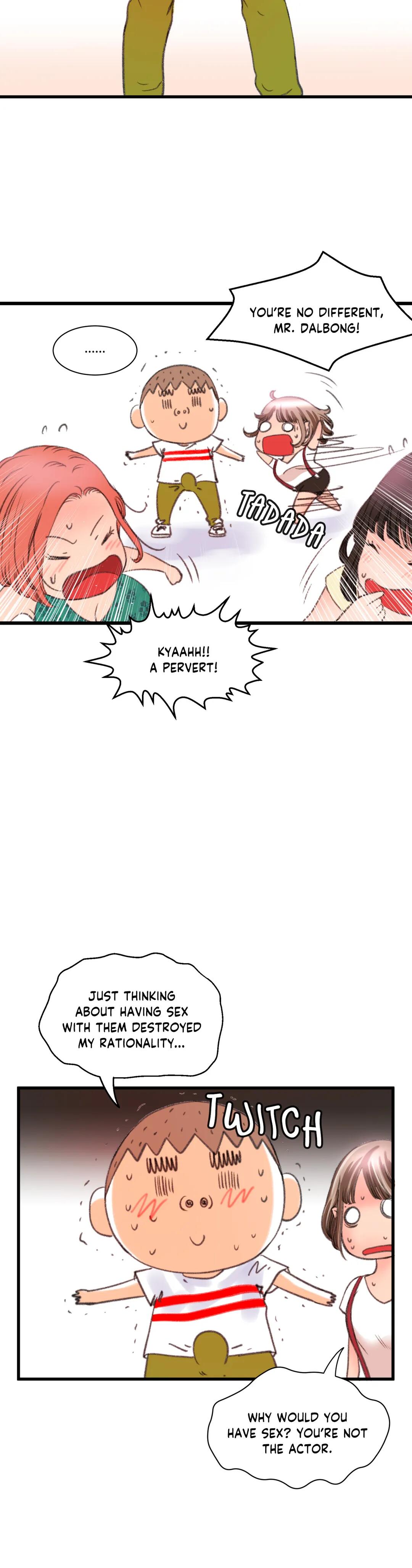 Making AV: A Sneak Peek Manhwa - Chapter 9 Page 34