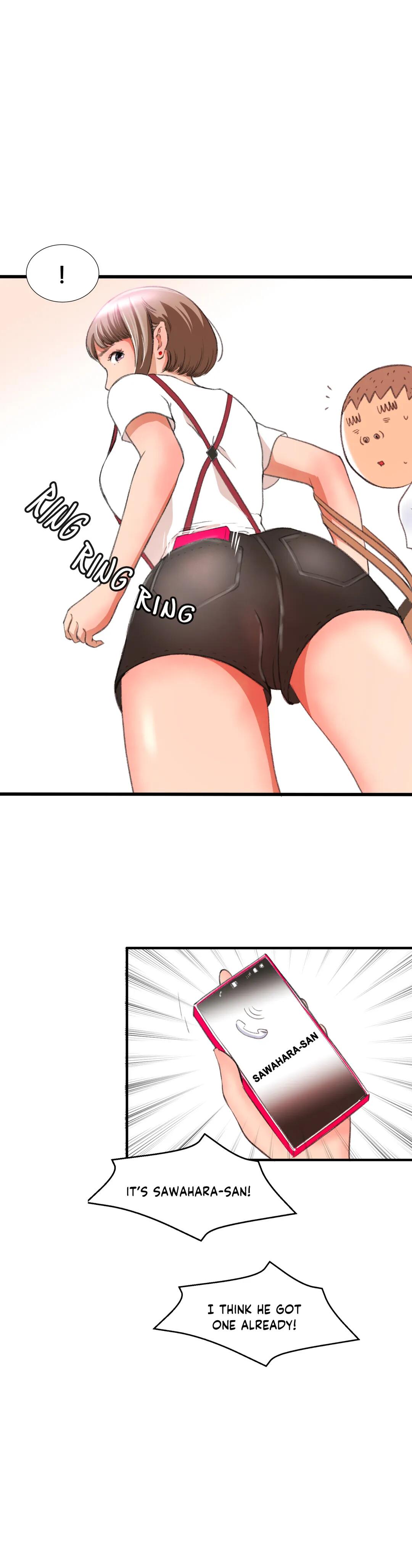 Making AV: A Sneak Peek Manhwa - Chapter 9 Page 35