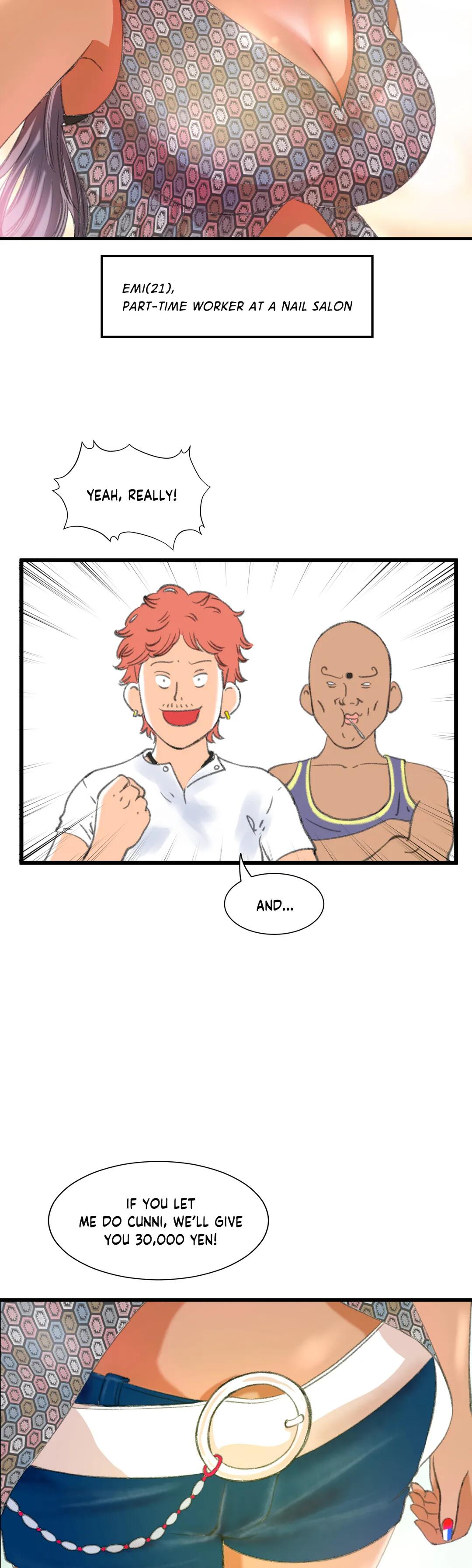 Making AV: A Sneak Peek Manhwa - Chapter 9 Page 37