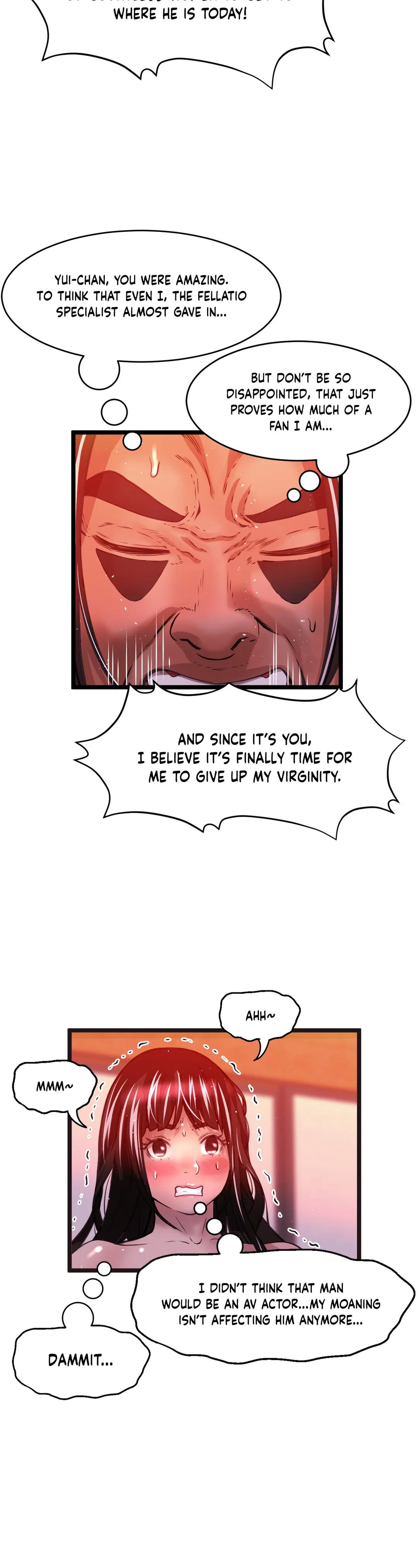 Making AV: A Sneak Peek Manhwa - Chapter 33 Page 2