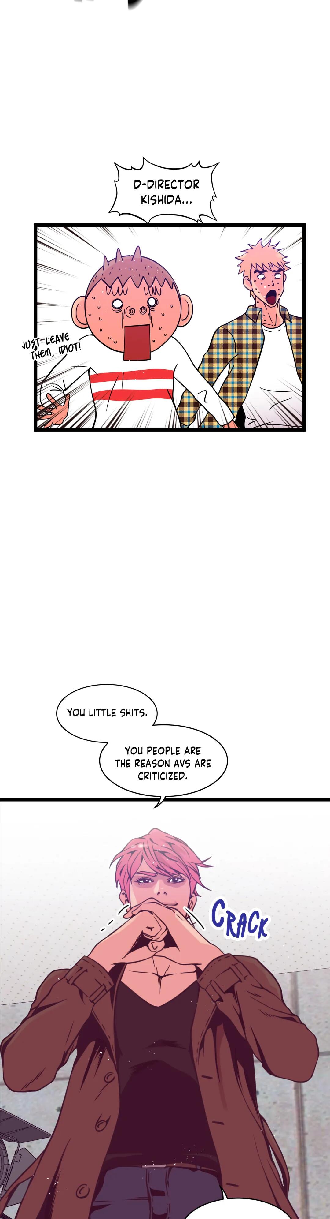 Making AV: A Sneak Peek Manhwa - Chapter 88 Page 8