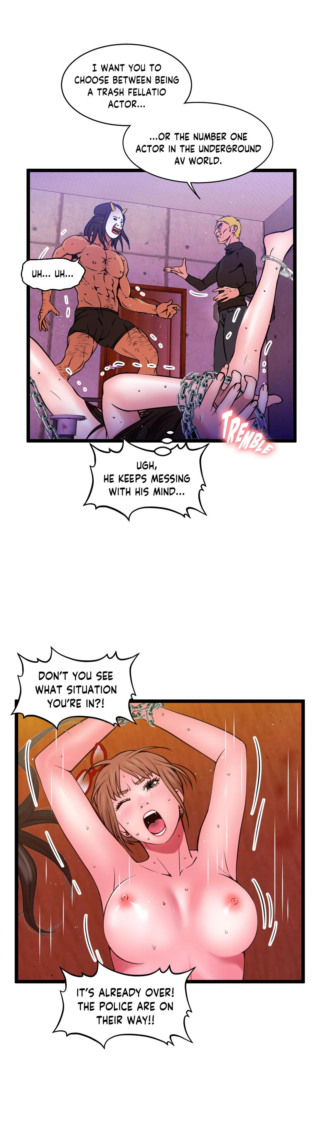 Making AV: A Sneak Peek Manhwa - Chapter 88 Page 15