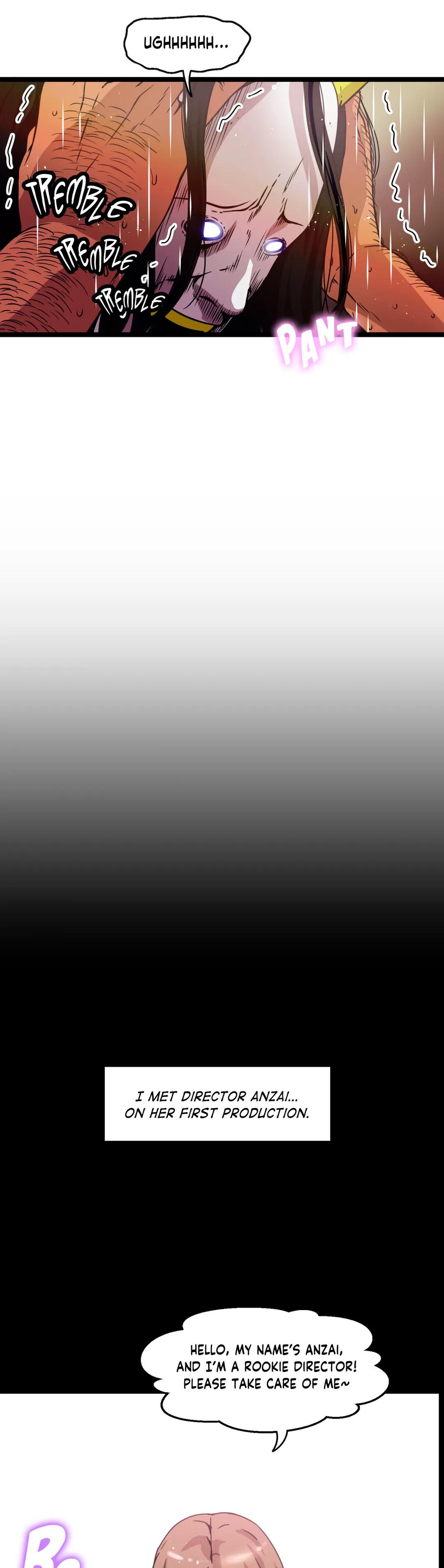 Making AV: A Sneak Peek Manhwa - Chapter 88 Page 17