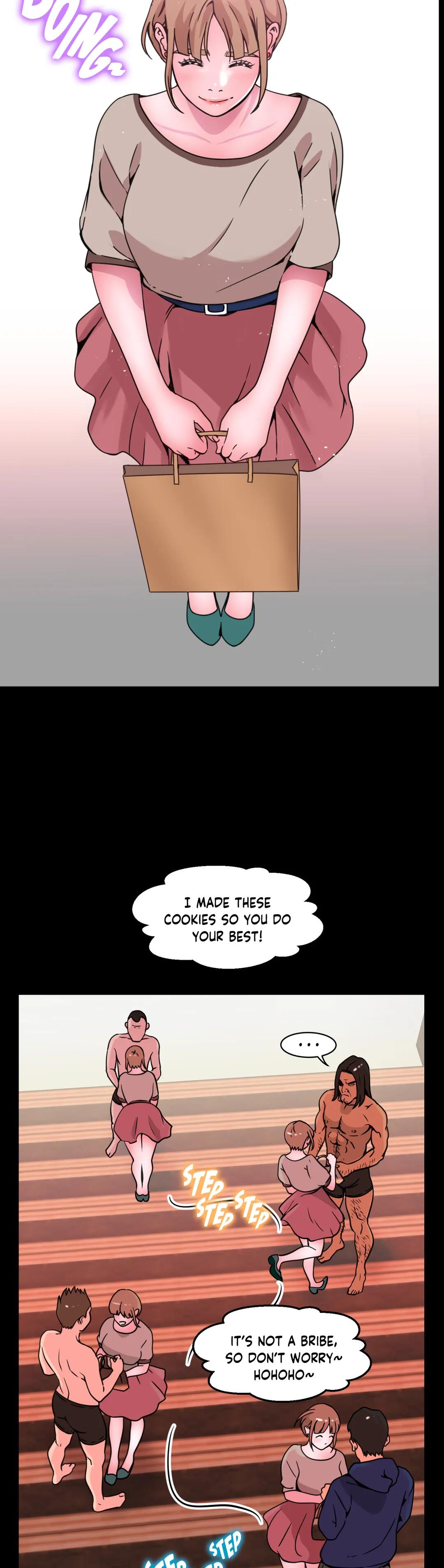 Making AV: A Sneak Peek Manhwa - Chapter 88 Page 18