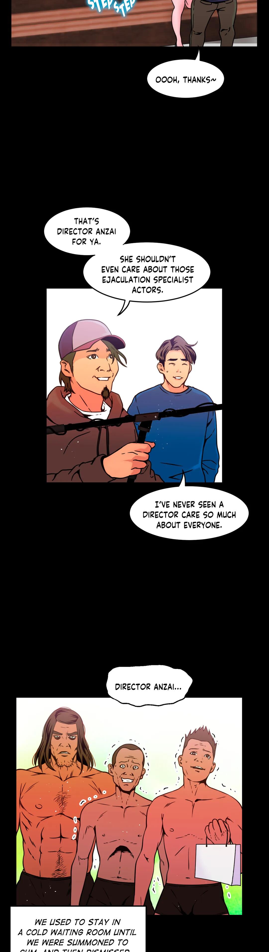 Making AV: A Sneak Peek Manhwa - Chapter 88 Page 19