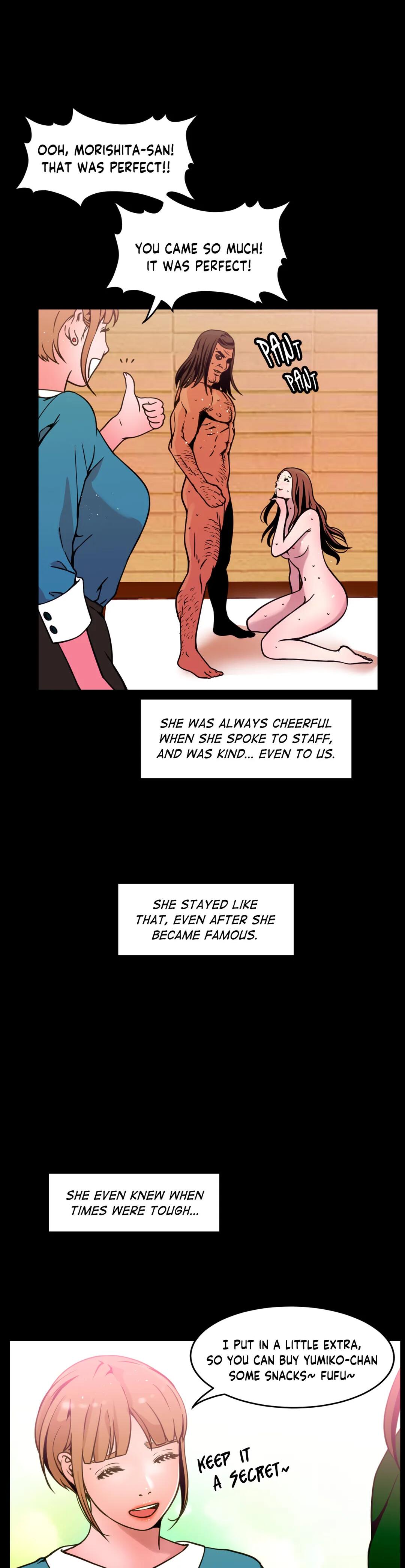 Making AV: A Sneak Peek Manhwa - Chapter 88 Page 21