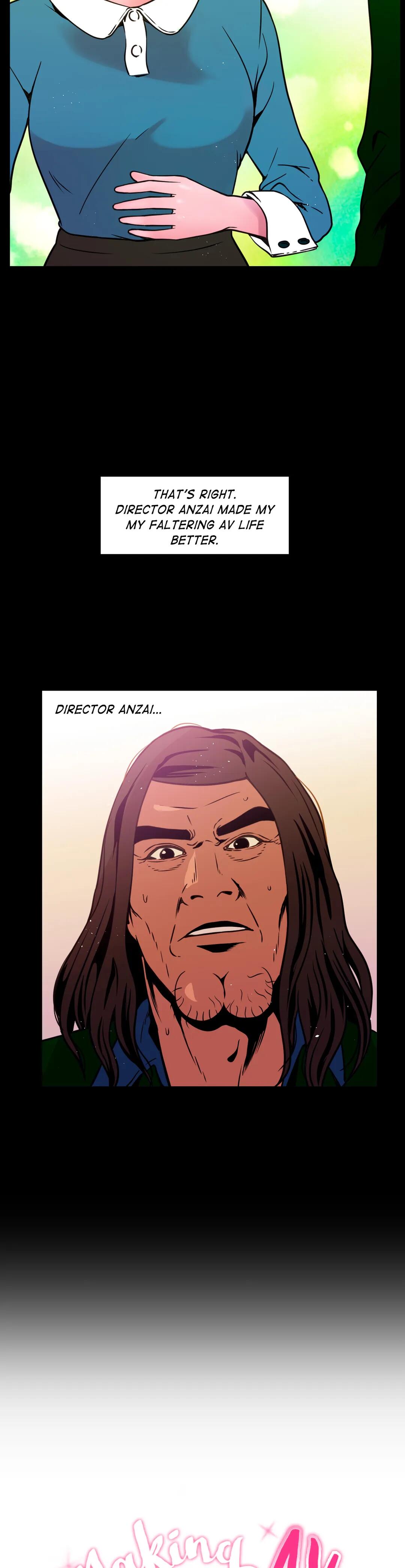Making AV: A Sneak Peek Manhwa - Chapter 88 Page 22