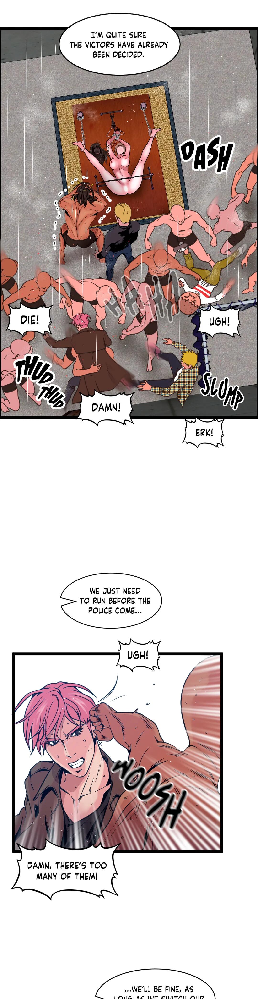 Making AV: A Sneak Peek Manhwa - Chapter 88 Page 24