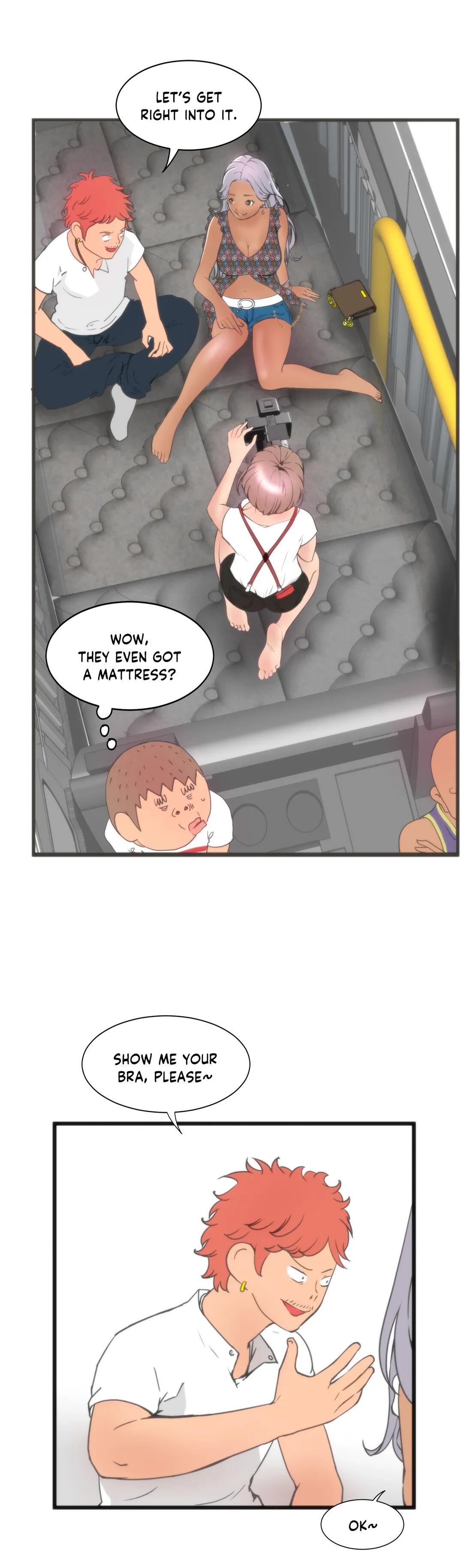 Making AV: A Sneak Peek Manhwa - Chapter 10 Page 3