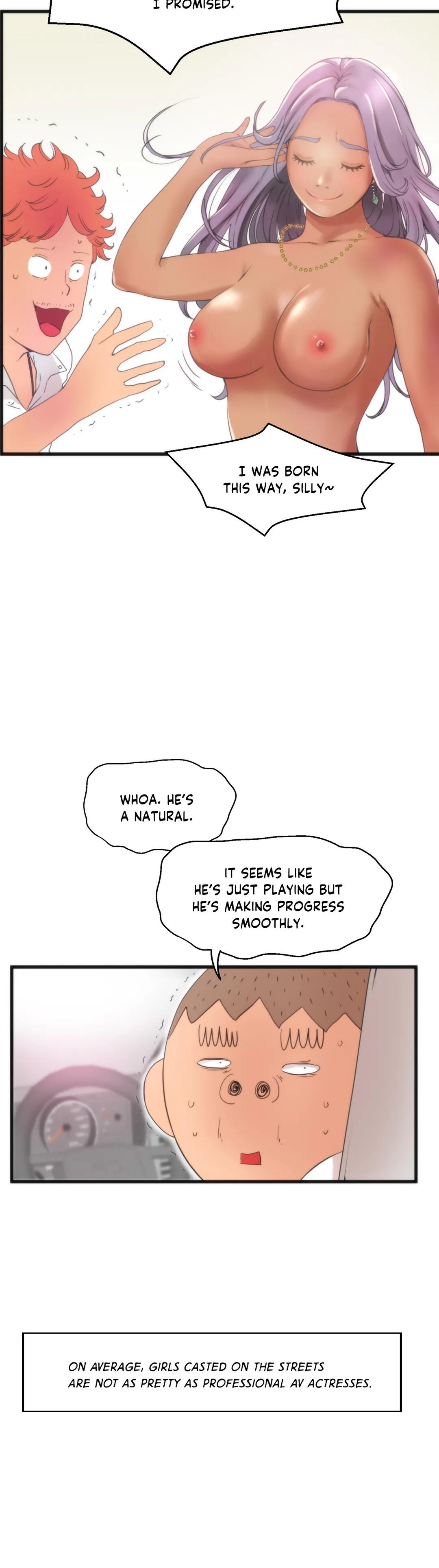 Making AV: A Sneak Peek Manhwa - Chapter 10 Page 8