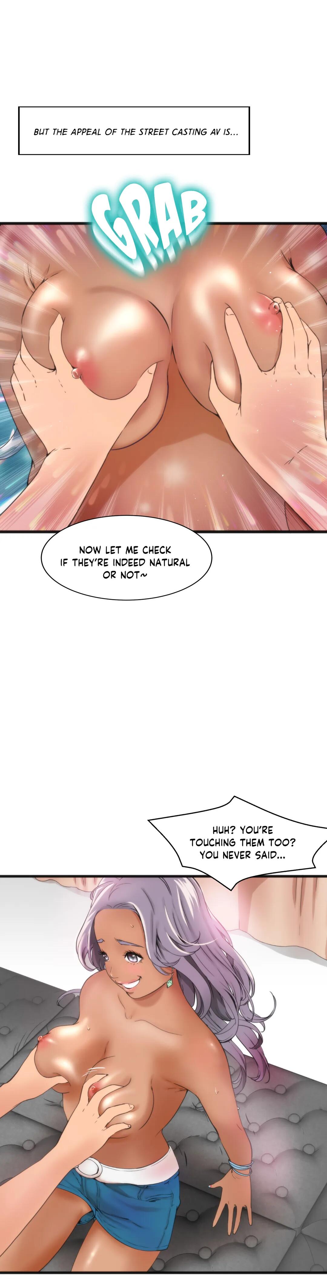 Making AV: A Sneak Peek Manhwa - Chapter 10 Page 9
