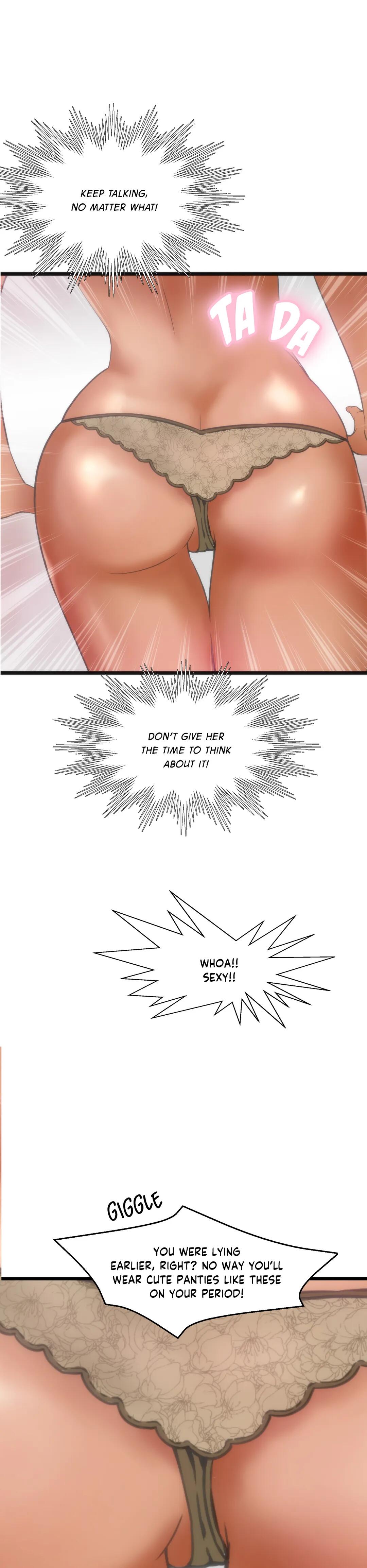 Making AV: A Sneak Peek Manhwa - Chapter 10 Page 18