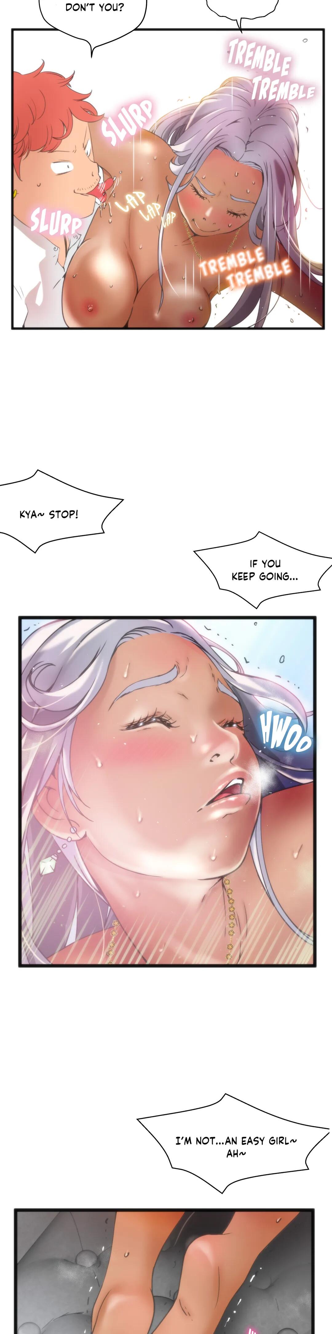 Making AV: A Sneak Peek Manhwa - Chapter 10 Page 22