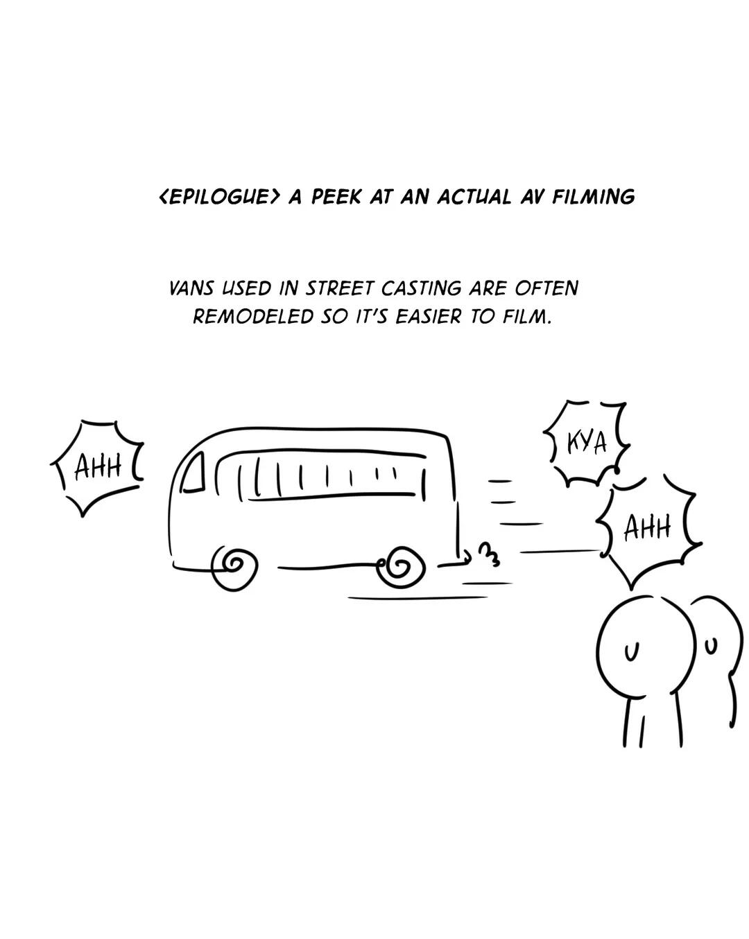 Making AV: A Sneak Peek Manhwa - Chapter 10 Page 33