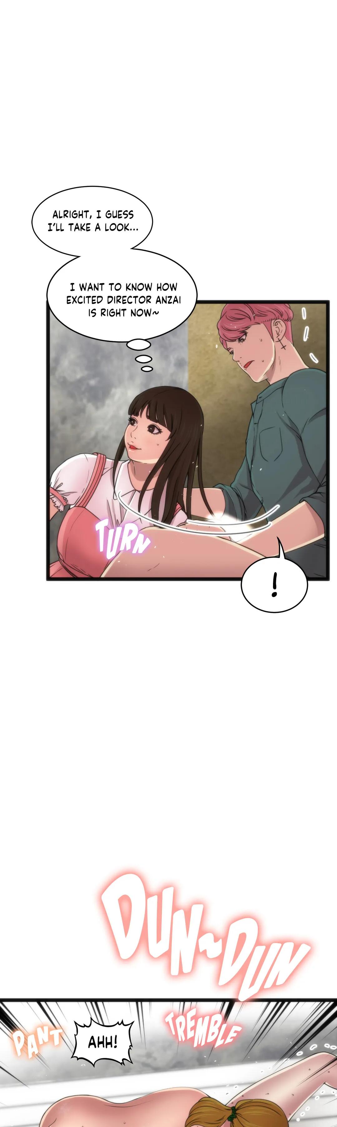 Making AV: A Sneak Peek Manhwa - Chapter 71 Page 18