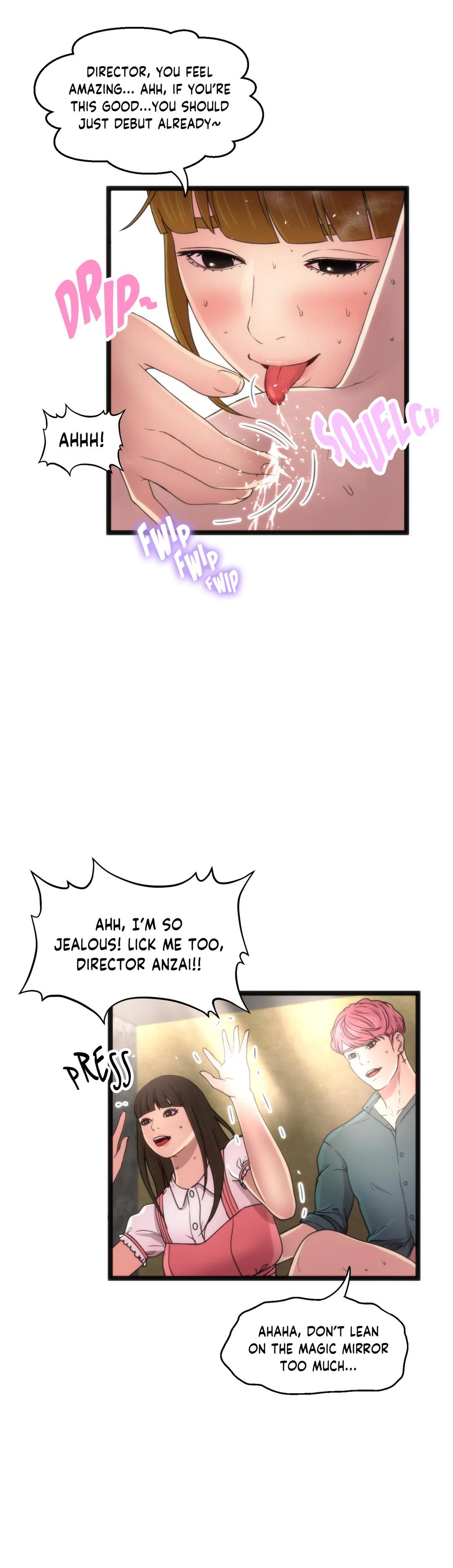 Making AV: A Sneak Peek Manhwa - Chapter 71 Page 21