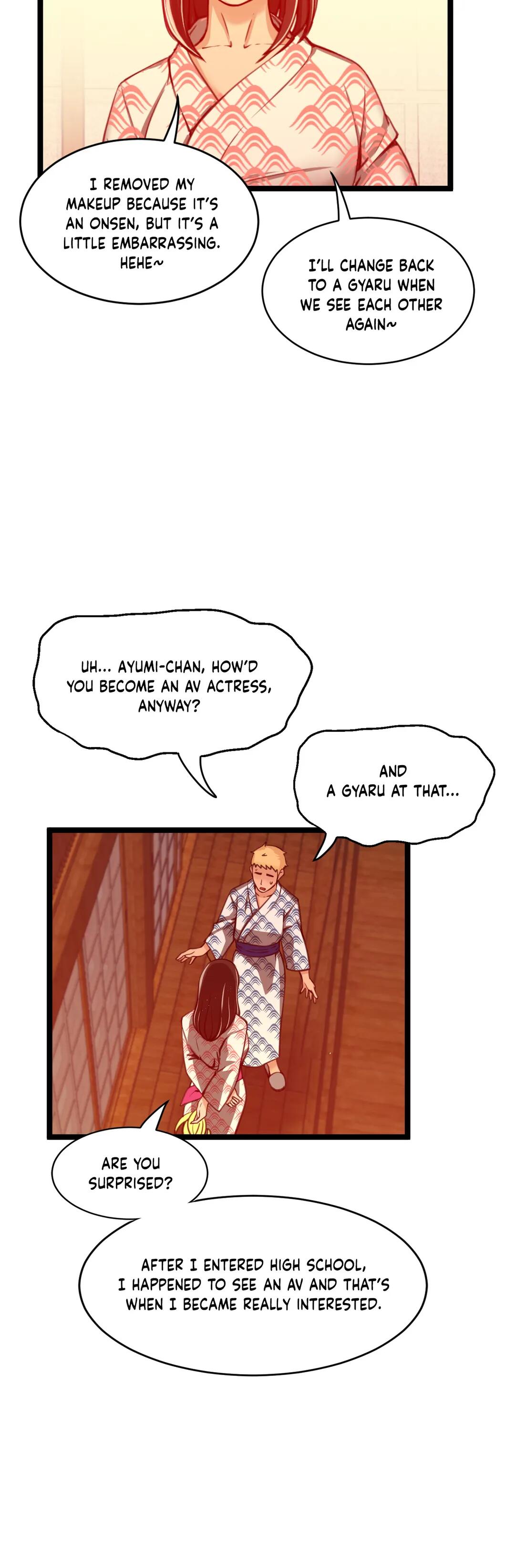 Making AV: A Sneak Peek Manhwa - Chapter 50 Page 10