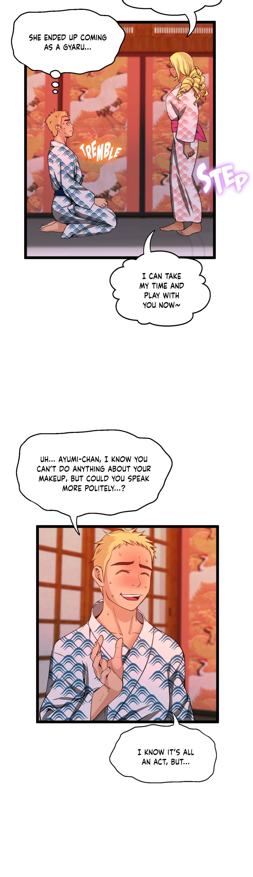 Making AV: A Sneak Peek Manhwa - Chapter 50 Page 30