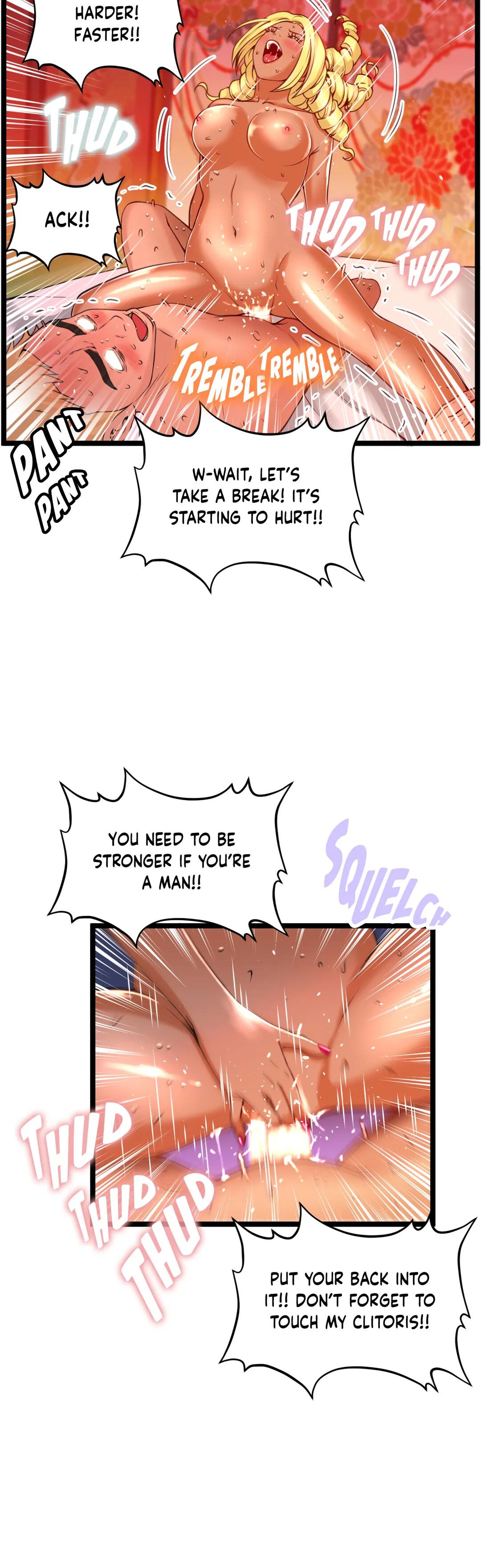 Making AV: A Sneak Peek Manhwa - Chapter 50 Page 34