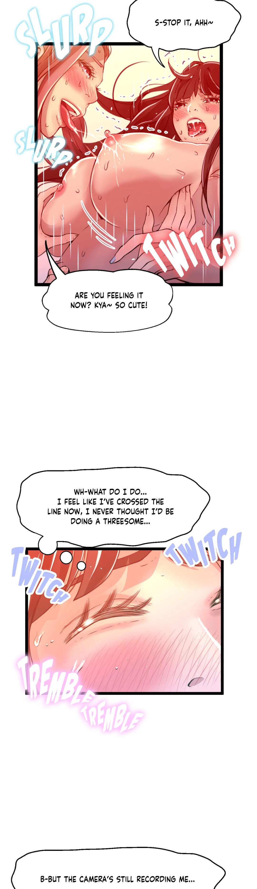 Making AV: A Sneak Peek Manhwa - Chapter 37 Page 8