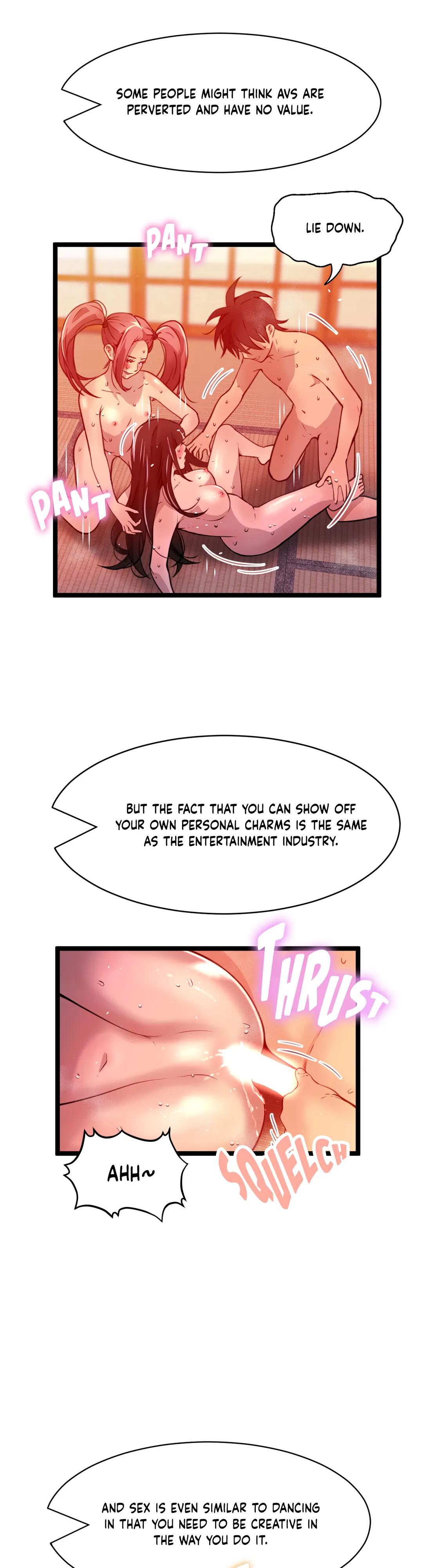 Making AV: A Sneak Peek Manhwa - Chapter 37 Page 13