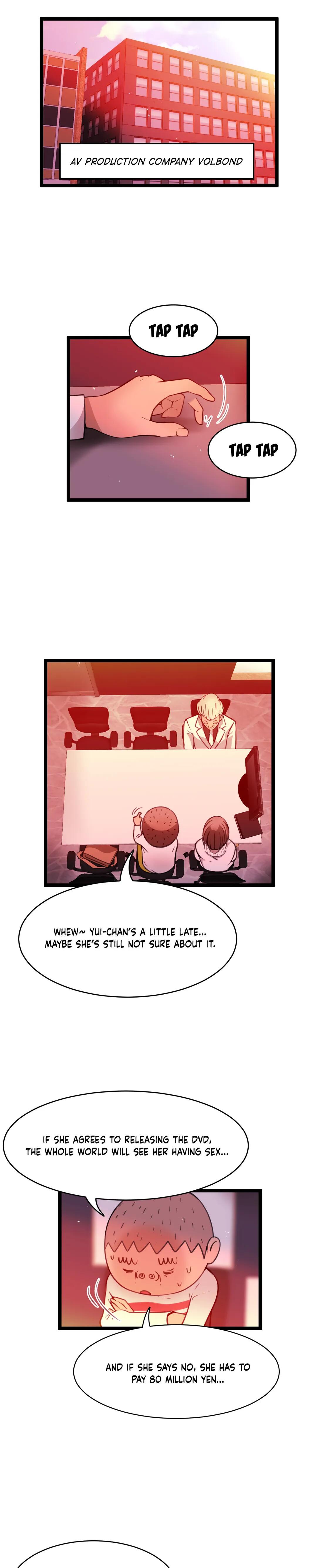 Making AV: A Sneak Peek Manhwa - Chapter 37 Page 24