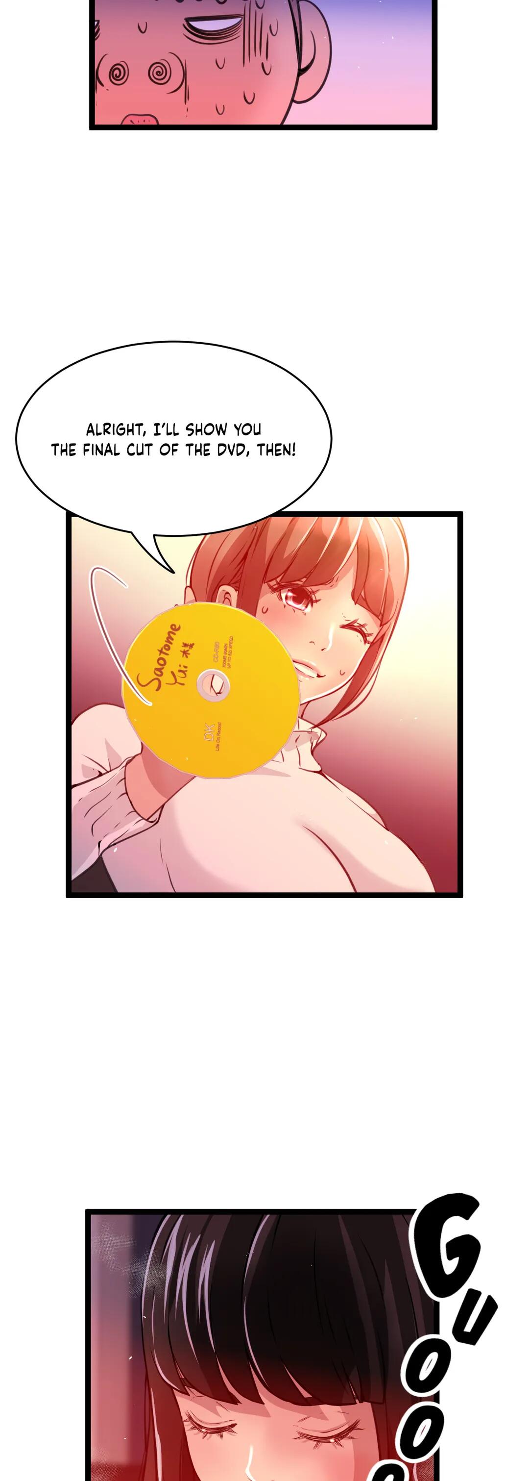 Making AV: A Sneak Peek Manhwa - Chapter 37 Page 27