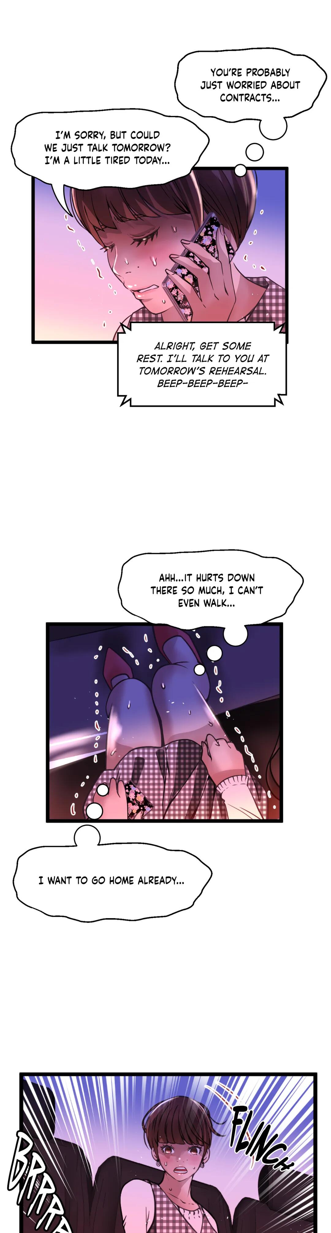 Making AV: A Sneak Peek Manhwa - Chapter 35 Page 16
