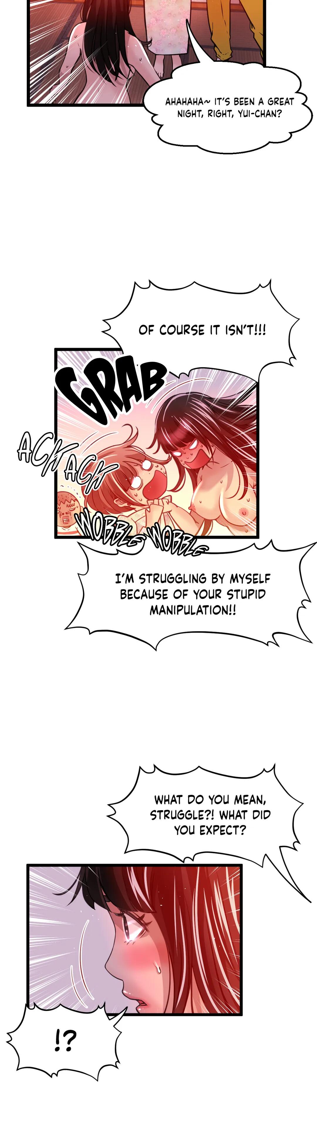 Making AV: A Sneak Peek Manhwa - Chapter 35 Page 22