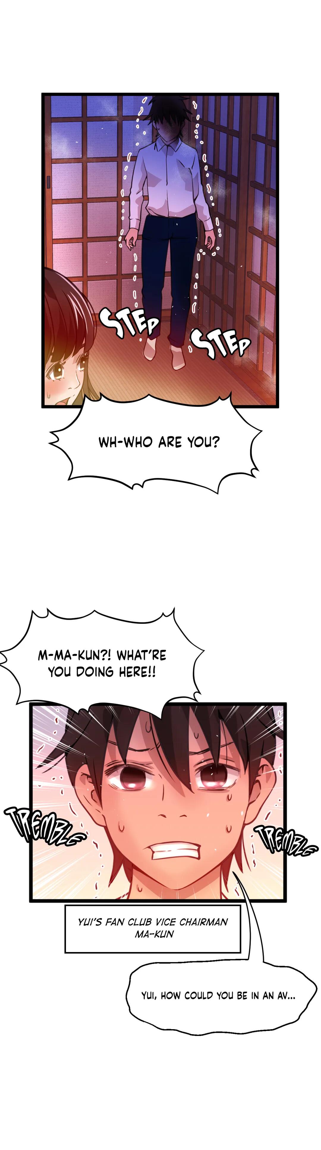 Making AV: A Sneak Peek Manhwa - Chapter 35 Page 23