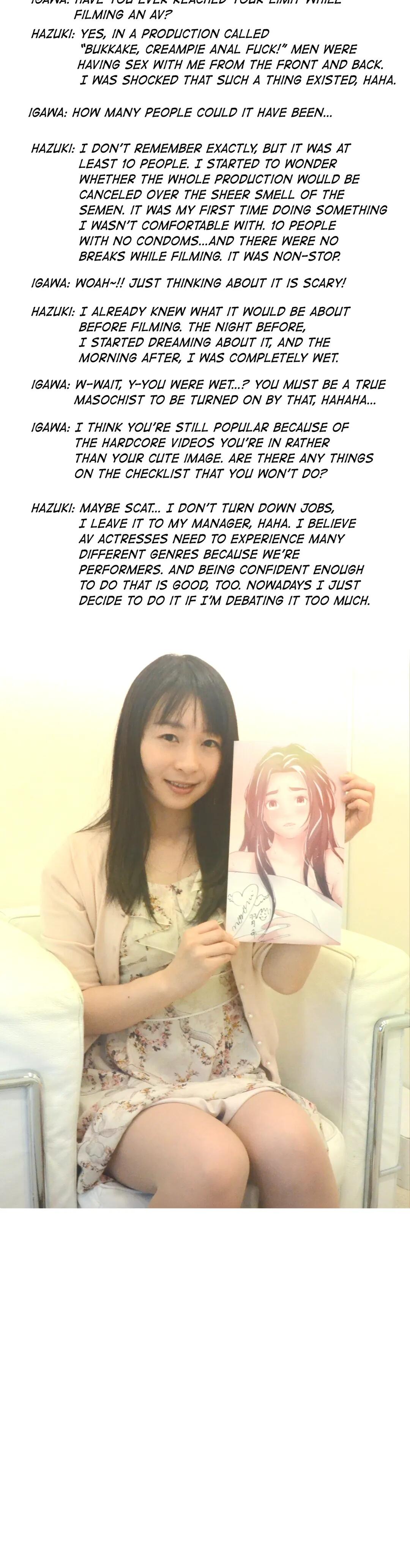 Making AV: A Sneak Peek Manhwa - Chapter 35 Page 29