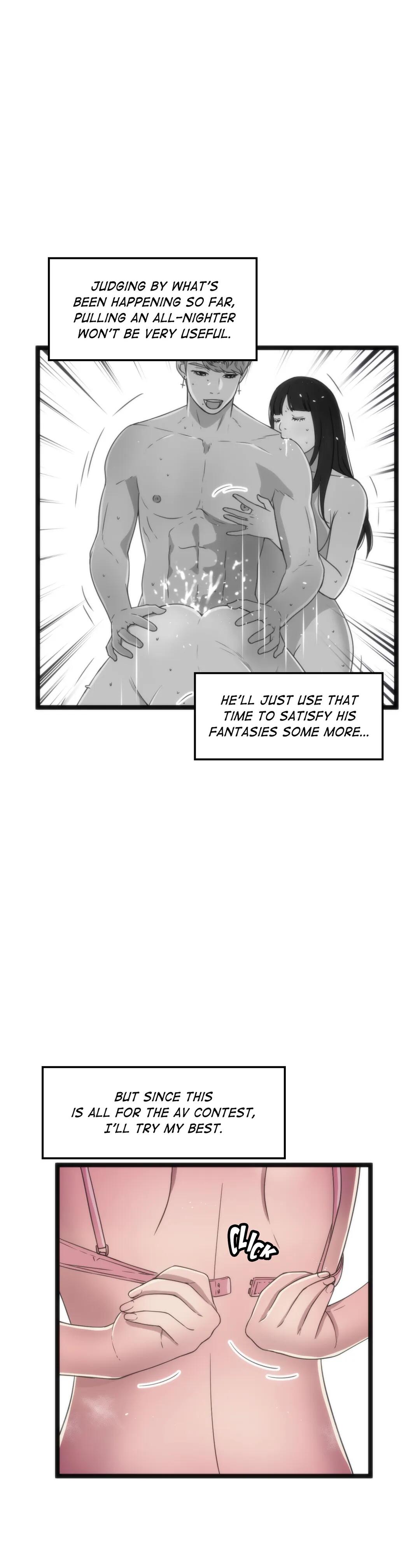 Making AV: A Sneak Peek Manhwa - Chapter 70 Page 1