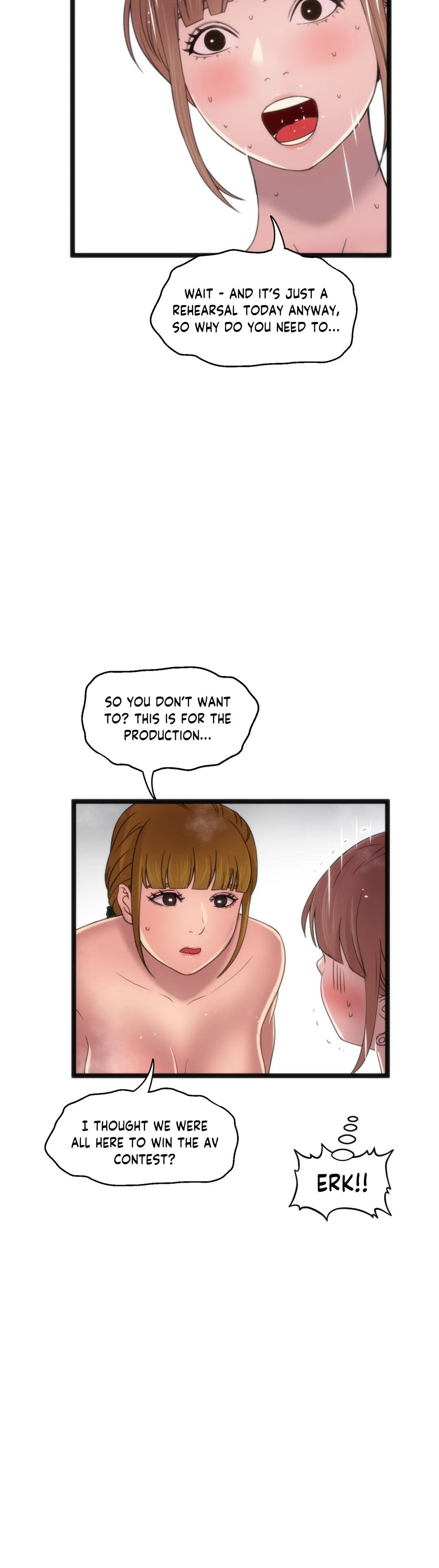 Making AV: A Sneak Peek Manhwa - Chapter 70 Page 15