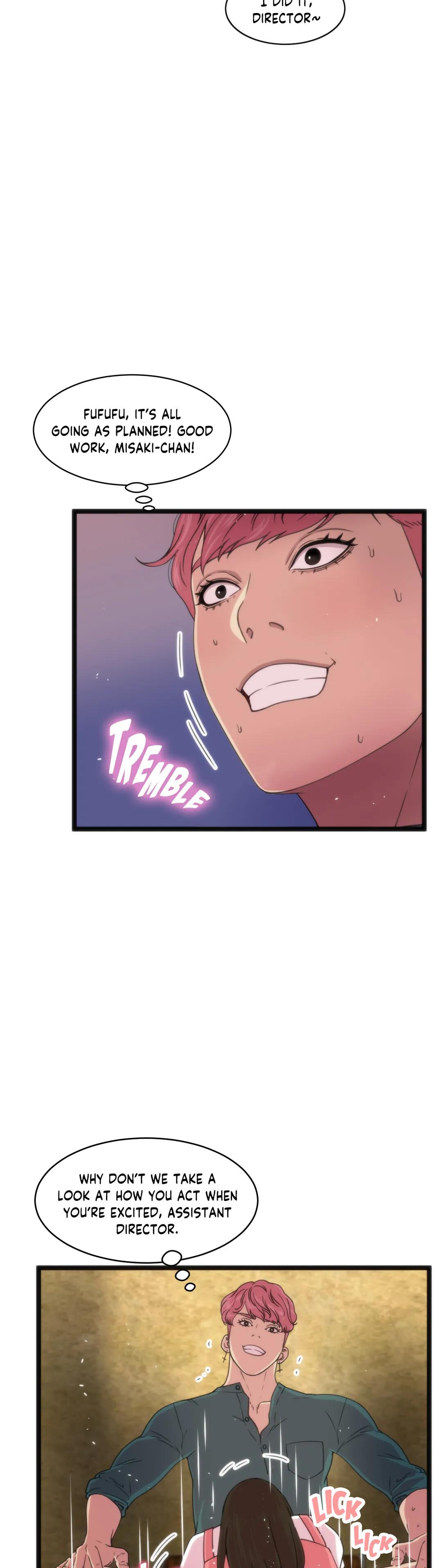 Making AV: A Sneak Peek Manhwa - Chapter 70 Page 18