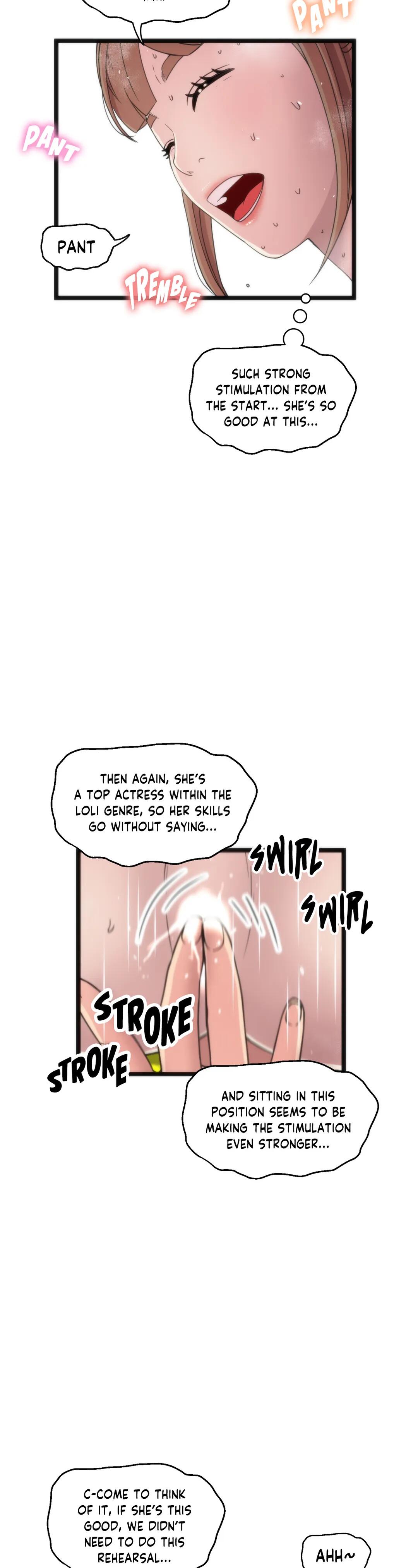 Making AV: A Sneak Peek Manhwa - Chapter 70 Page 23