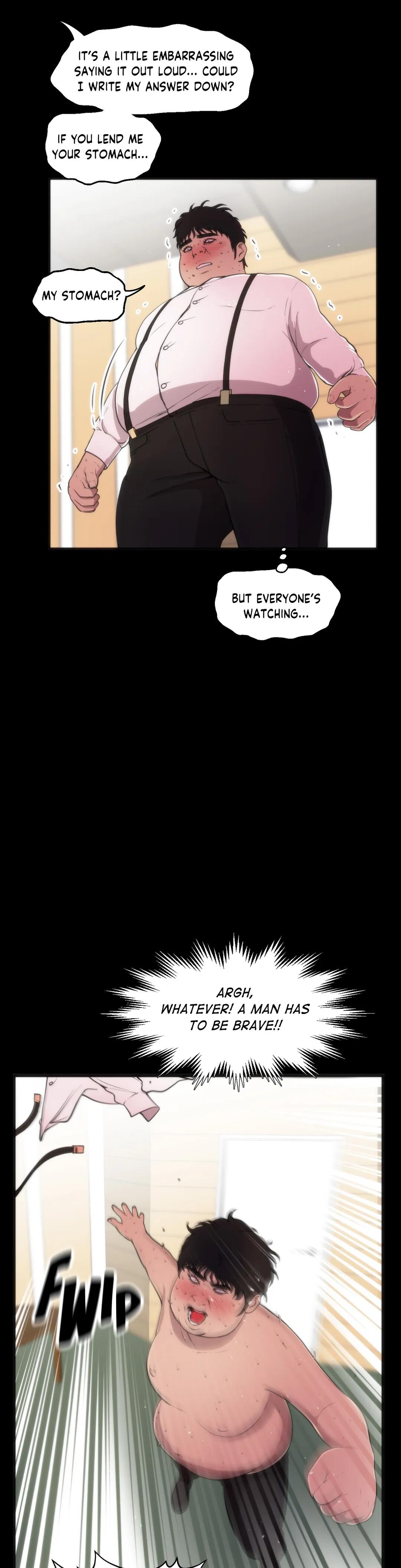 Making AV: A Sneak Peek Manhwa - Chapter 77 Page 17