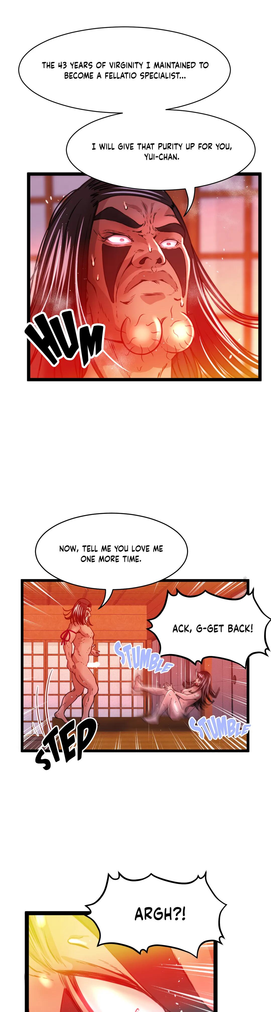 Making AV: A Sneak Peek Manhwa - Chapter 34 Page 3
