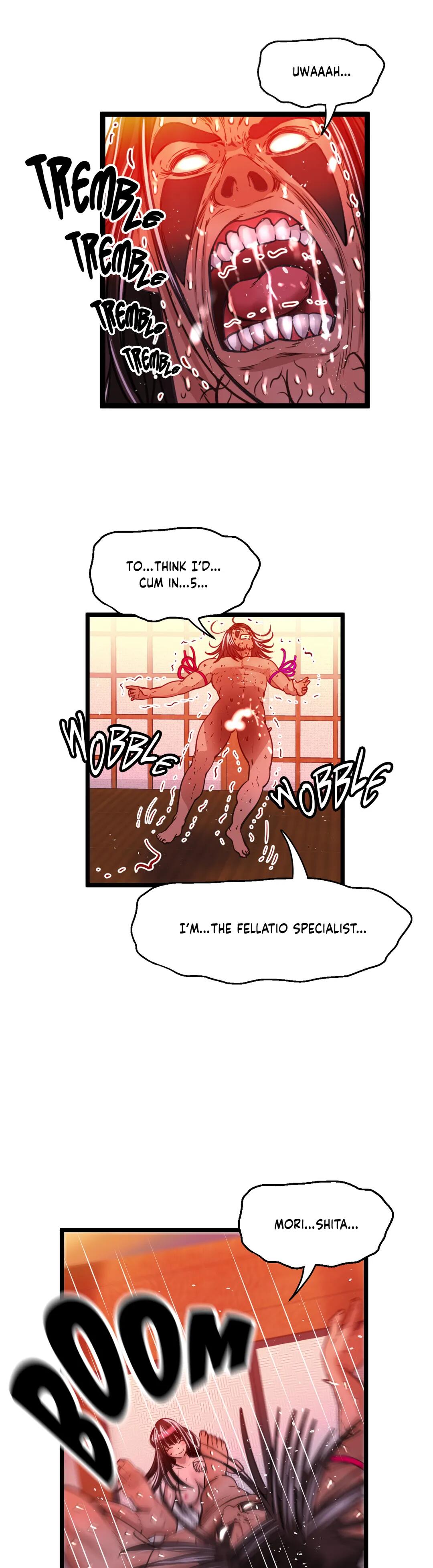 Making AV: A Sneak Peek Manhwa - Chapter 34 Page 12