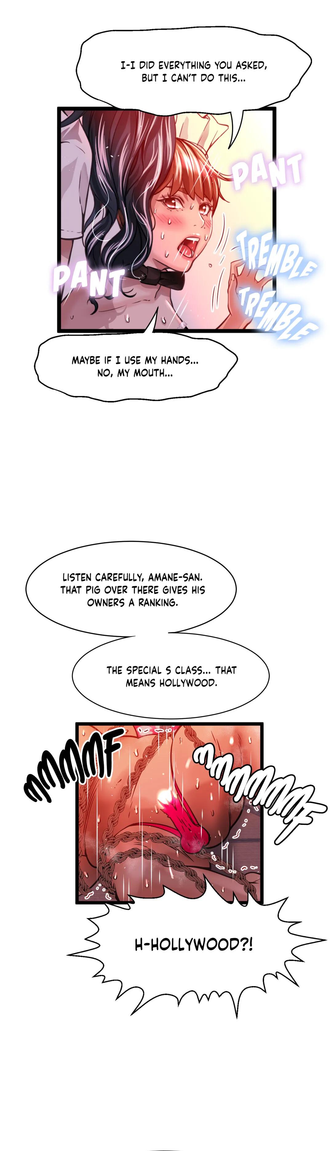 Making AV: A Sneak Peek Manhwa - Chapter 34 Page 18