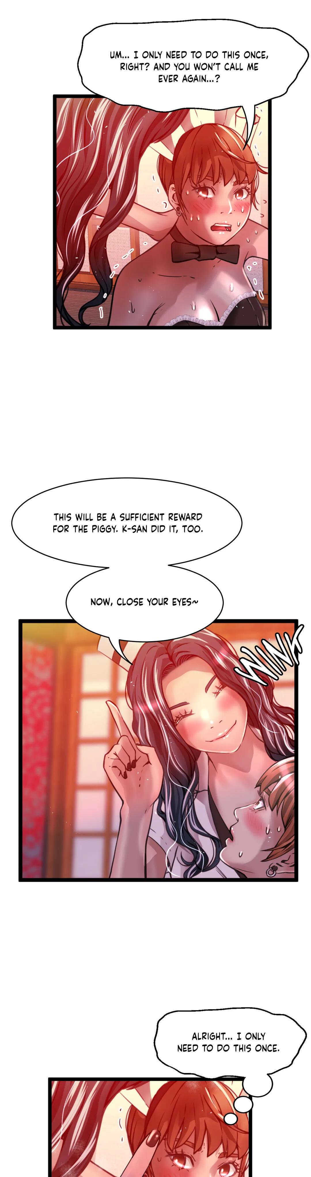 Making AV: A Sneak Peek Manhwa - Chapter 34 Page 21